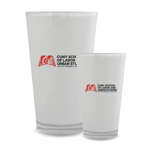Full Color Glass 17oz-SLU CUNY Stacked
