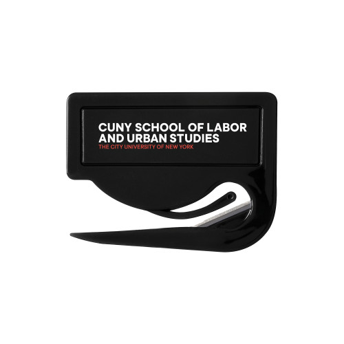 Black Letter Opener-SLU Logotype