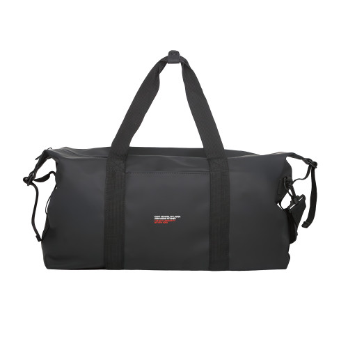 Black Drift Duffle-SLU Logotype