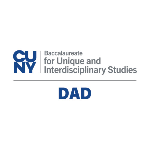 Medium Decal-CUNY BA - Dad