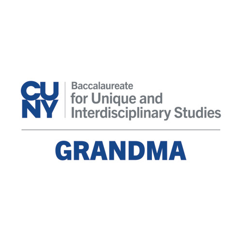 Medium Decal-CUNY BA - Grandma