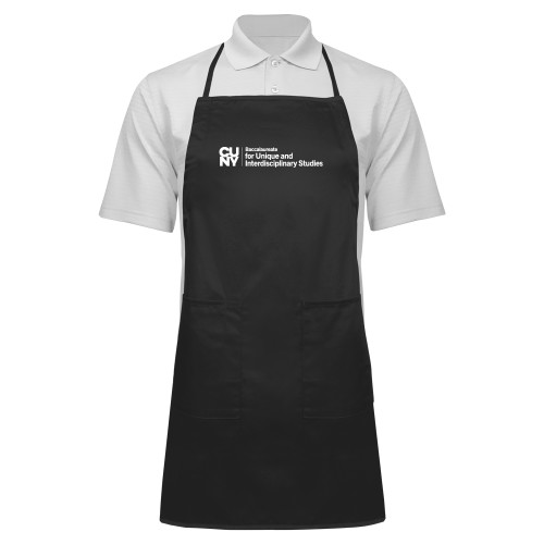 Full Length Black Apron-CUNY Baccalaureate Primary Mark