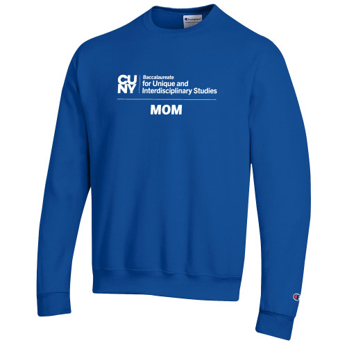 Champion Royal Fleece Crew-CUNY BA - Mom