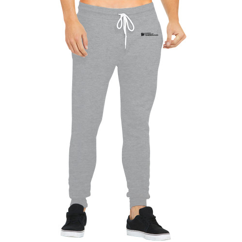 Bella Canvas Athletic Heather Joggers-CUNY Baccalaureate Primary Mark