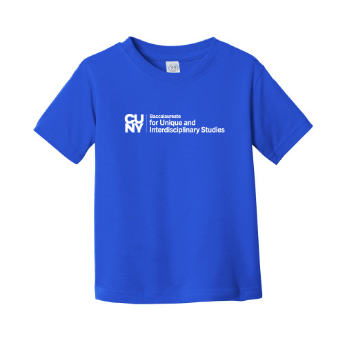 Toddler Royal T Shirt-CUNY Baccalaureate Primary Mark