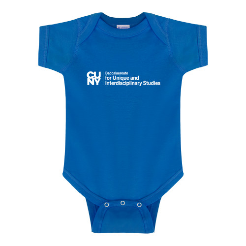 Royal Infant Onesie-CUNY Baccalaureate Primary Mark