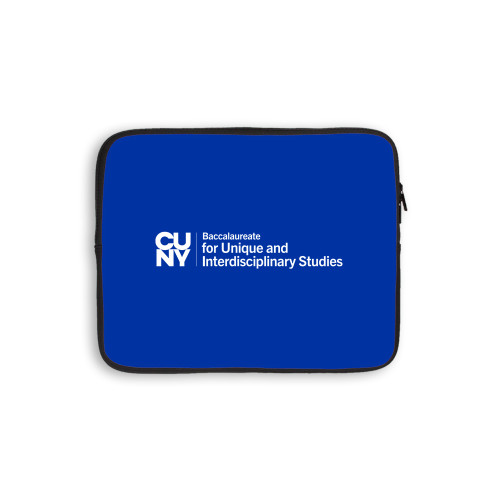 10 inch Neoprene iPad/Tablet Sleeve-CUNY Baccalaureate Primary Mark