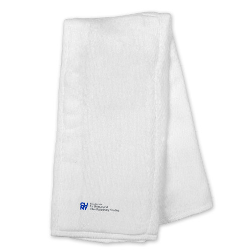 Baby Burp Cloth-CUNY Baccalaureate Primary Mark