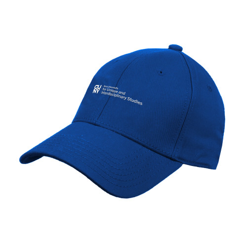 Royal Structured Adjustable Pro Style Hat-CUNY Baccalaureate Primary Mark