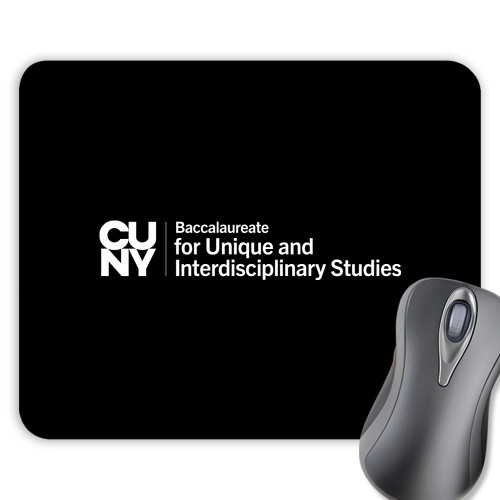 Full Color Mousepad-CUNY Baccalaureate Primary Mark