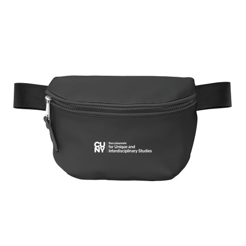 Black Call Of The Wild Crossbody-CUNY Baccalaureate Primary Mark