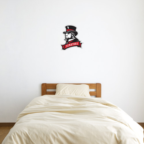  1 ft x 1 ft Fan WallSkinz - Senators