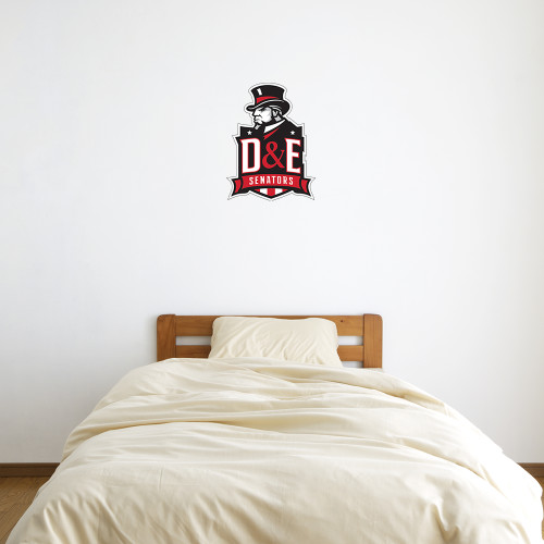  2 ft x 2 ft Fan WallSkinz - DE Senators