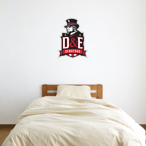  3 ft x 3 ft Fan WallSkinz - DE Senators