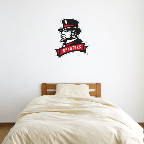  3 ft x 3 ft Fan WallSkinz - Senators