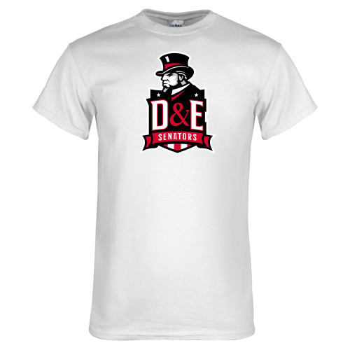  White T Shirt - DE Senators