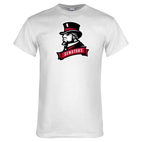  White T Shirt - Senators