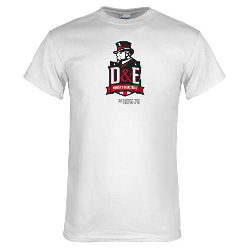  White T Shirt - Womens Basketball Established