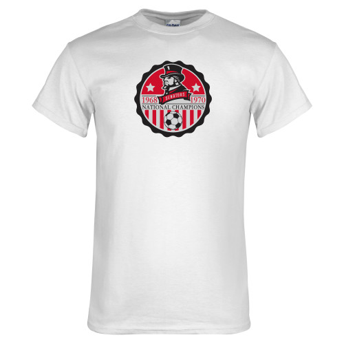  White T Shirt - National Champions