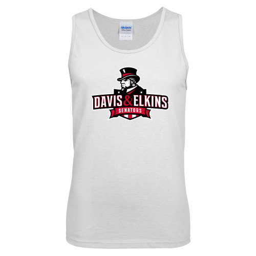  White Tank Top - Primary Mark