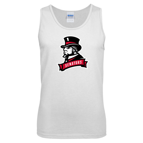  White Tank Top - Senators