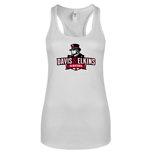  Next Level Racerback Tank White - Primary Mark