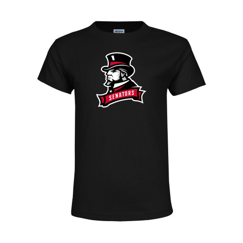  Youth Black T Shirt - Senators