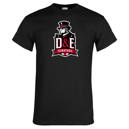  Black T Shirt - DE Senators