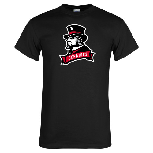  Black T Shirt - Senators