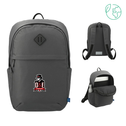  Repreve Charcoal Ocean Commuter Computer Backpack - DE Senators