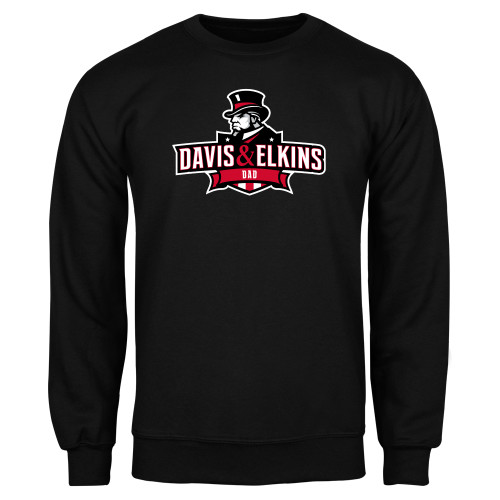  Black Fleece Crew - Davis and Elkins Dad