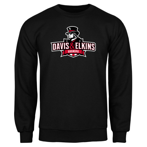  Black Fleece Crew - Davis and Elkins Grandpa