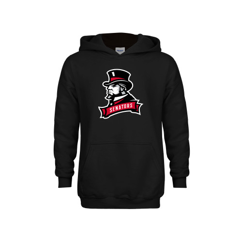  Youth Black Fleece Hoodie - Senators