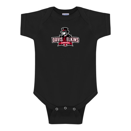  Black Infant Onesie - Primary Mark