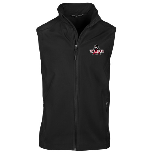 Davis & Elkins Black Softshell Core Vest
