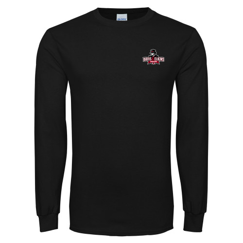  Black Long Sleeve T Shirt - Primary Mark
