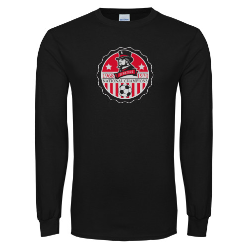  Black Long Sleeve T Shirt - National Champions