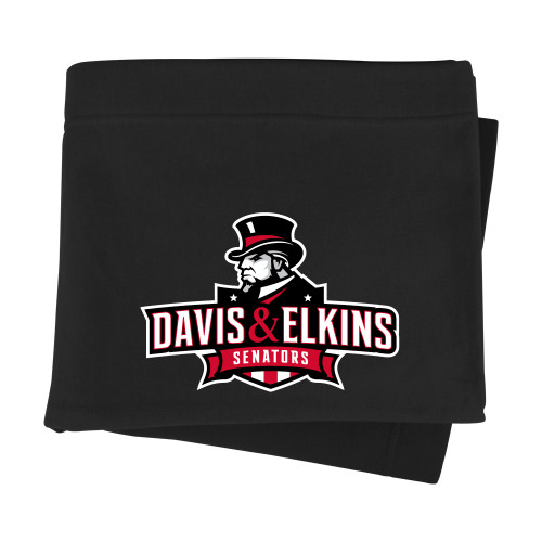  Black Sweatshirt Blanket - Primary Mark