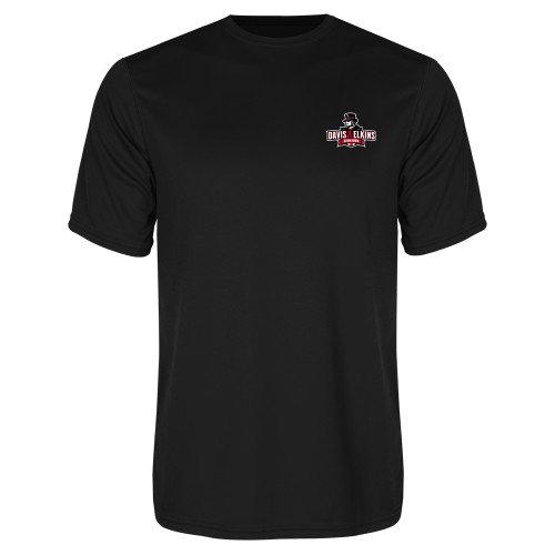  Black Performance Tee - Primary Mark