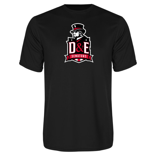  Black Performance Tee - DE Senators