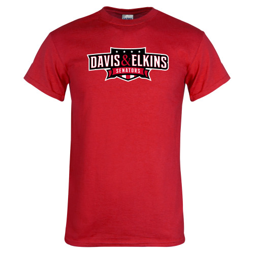  Red T Shirt - Davis and Elkins Senators