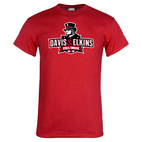  Red T Shirt - Acro and Tumbling