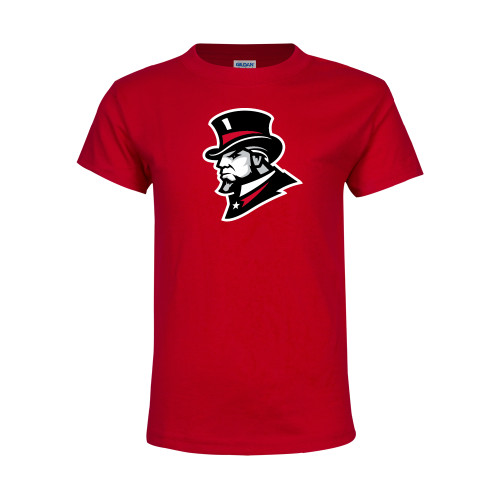  Youth Red T Shirt - Senator Head