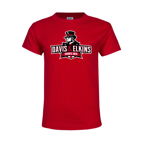  Youth Red T Shirt - Sports Med