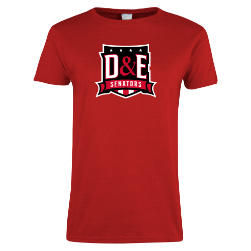 Main Image for  Womens Short Sleeve Red Tee