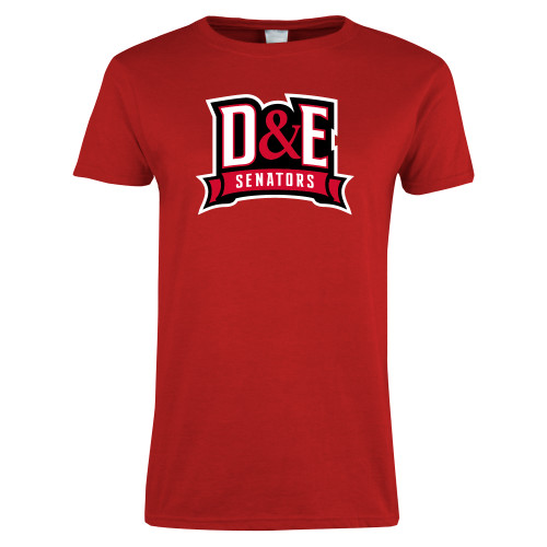 Main Image for  Womens Short Sleeve Red Tee