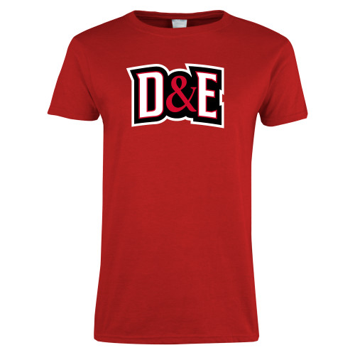Main Image for  Womens Short Sleeve Red Tee