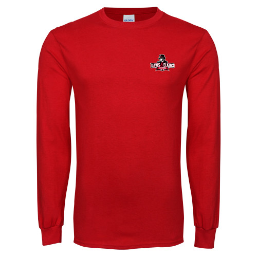  Red Long Sleeve T Shirt - Primary Mark