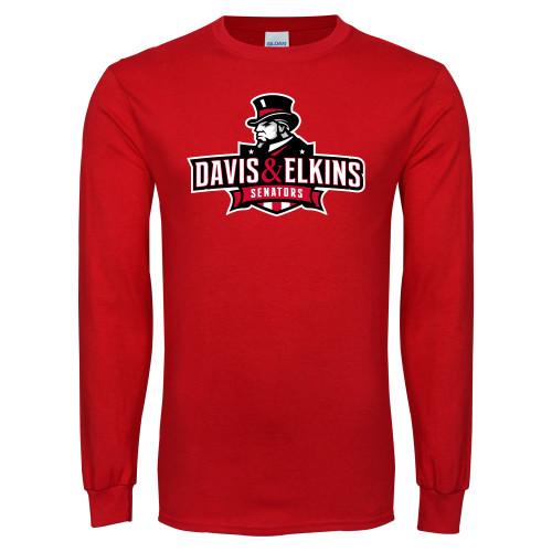 Main Image for  Red Long Sleeve T Shirt