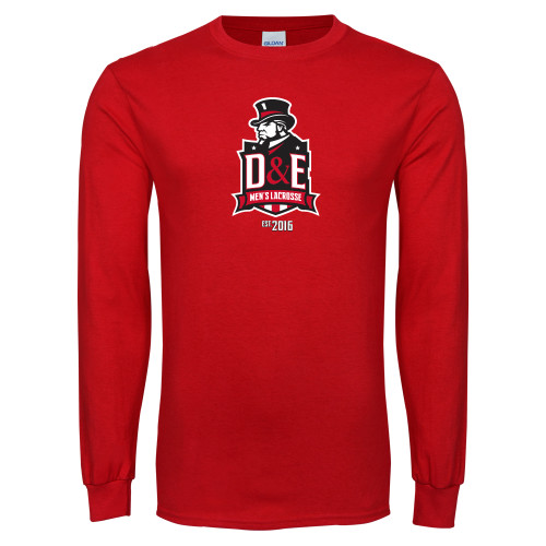 Main Image for  Red Long Sleeve T Shirt